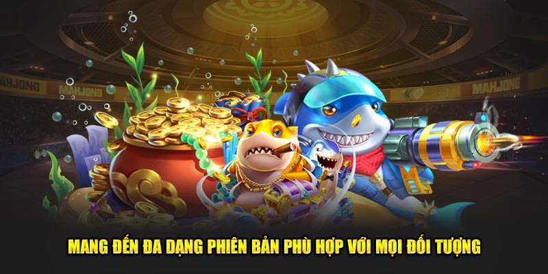 Mang đến đa dạng sảnh cược hấp dẫn phù hợp với mọi đối tượng