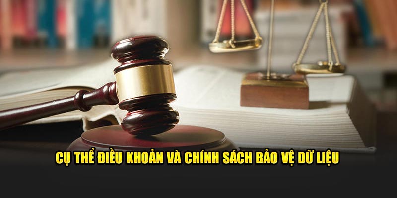 Cụ thể điều khoản và chính sách bảo vệ dữ liệu