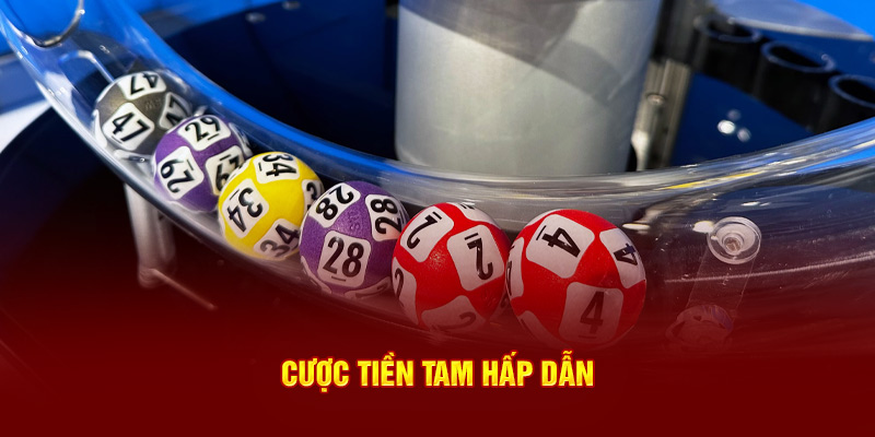 Cược tiền tam rất hấp dẫn 