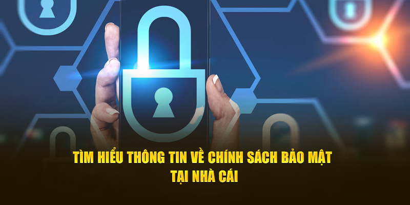 Khám phá thông tin về chính sách bảo mật tại nhà cái