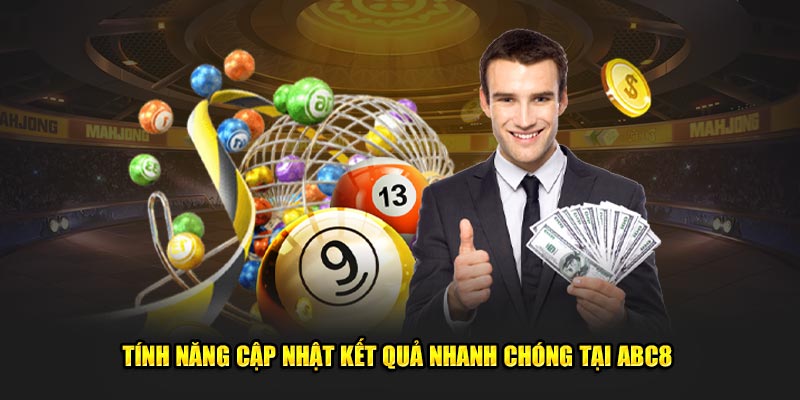 Tính năng cập nhật kết quả nhanh chóng tại ABC8  