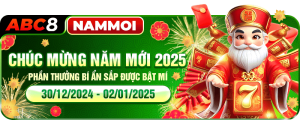 ABC8 khuyến mãi Tết 2025